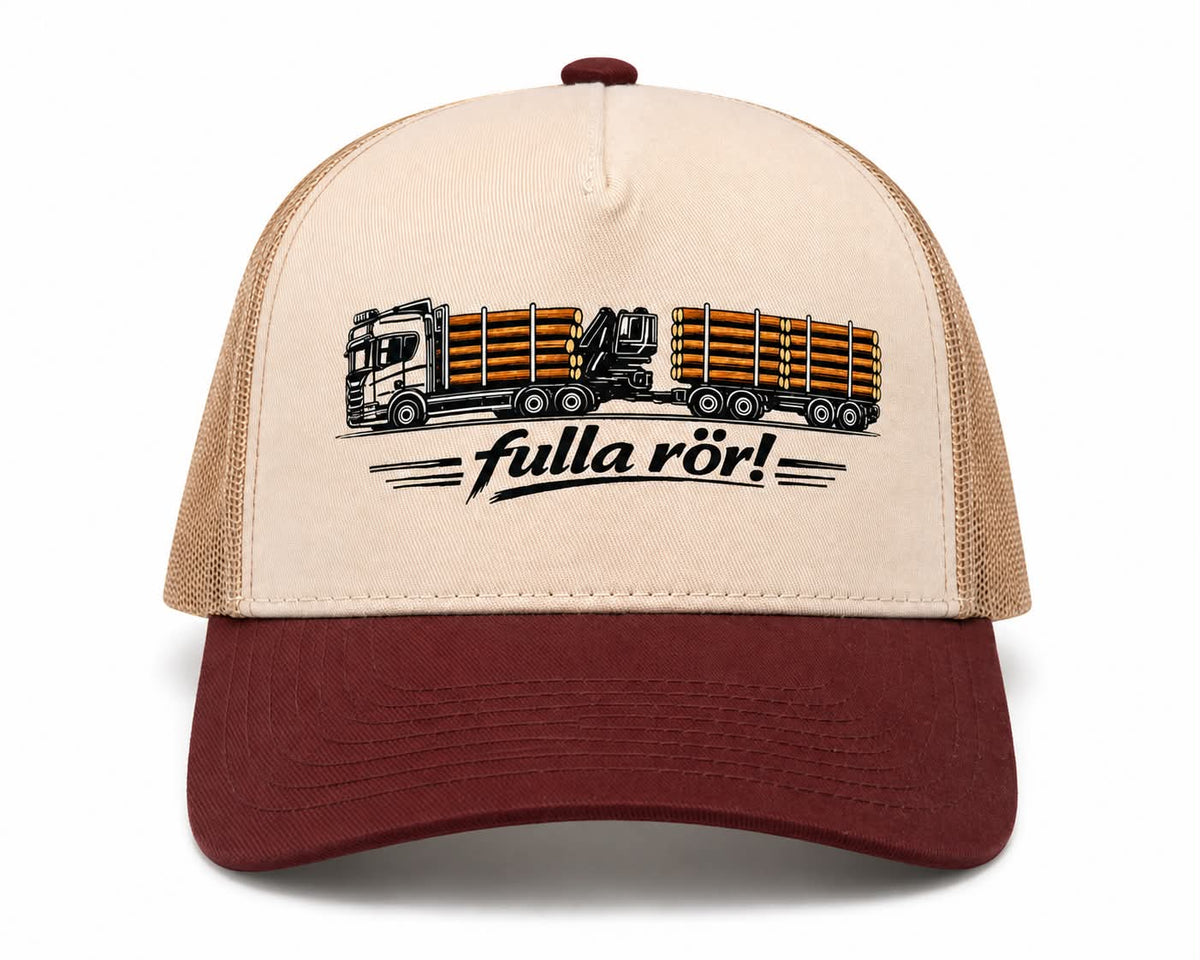 fulla rör keps