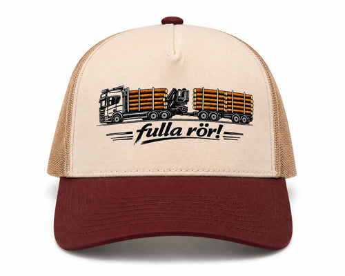 fulla rör keps