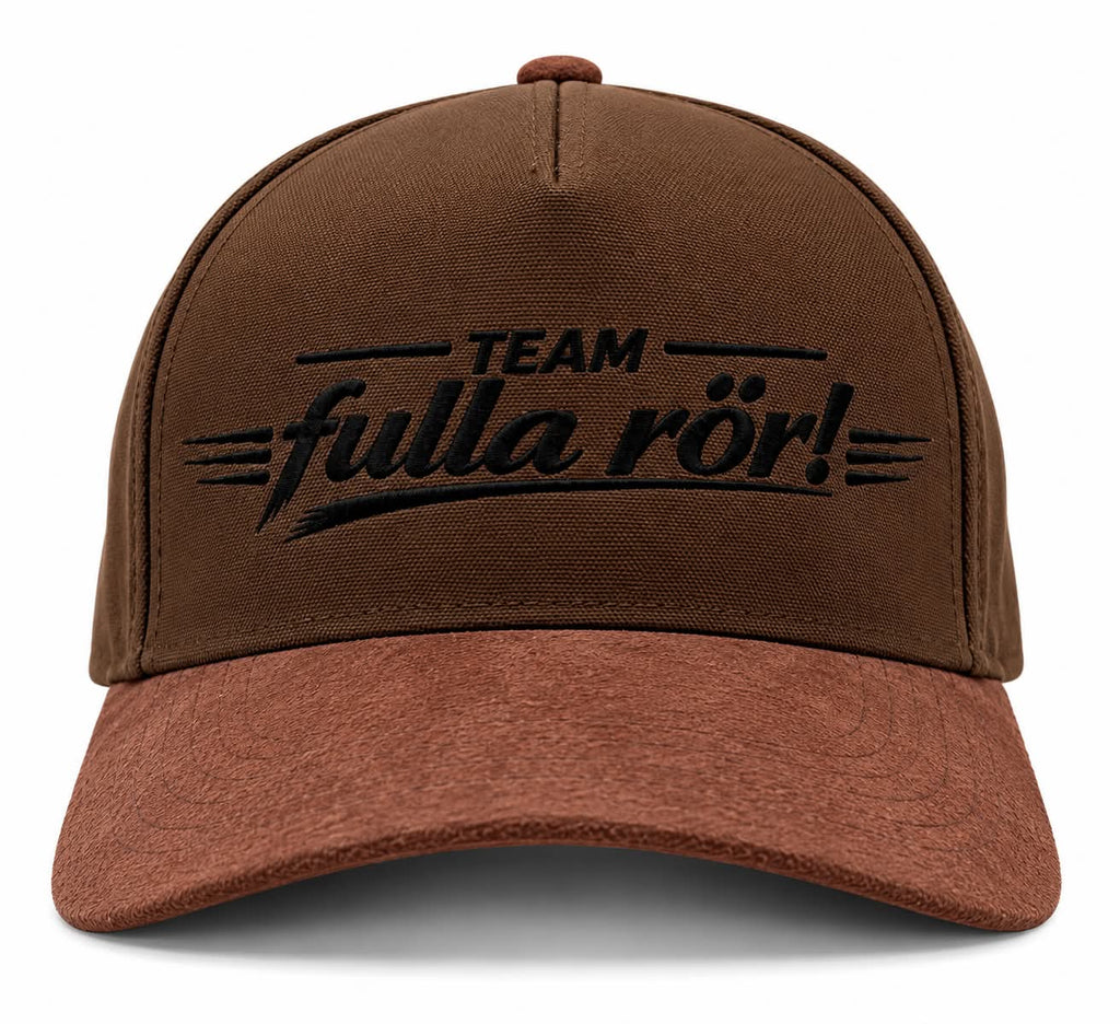 team fulla rör keps- brodyr